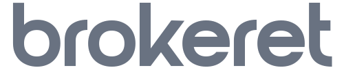 Brokeret Large Logo